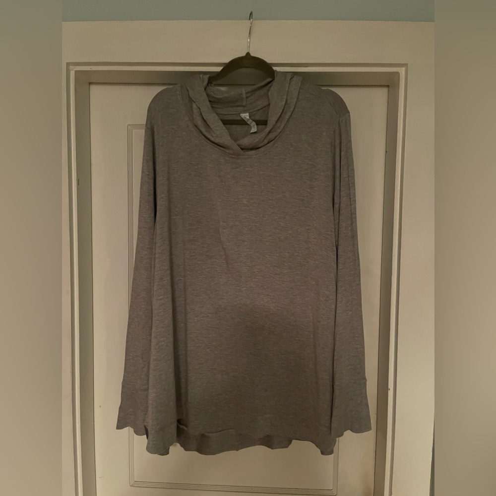 Marika Hoodie, size  3x, Grey and NWT
